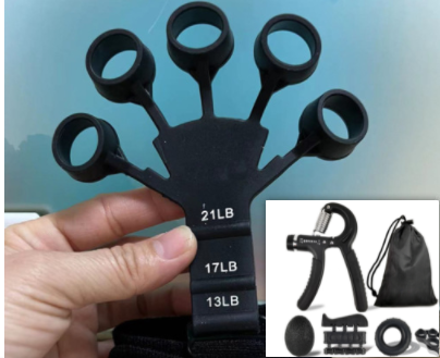 FlexFit: Enhance Your Finger Strength with our Silicone Grip Device