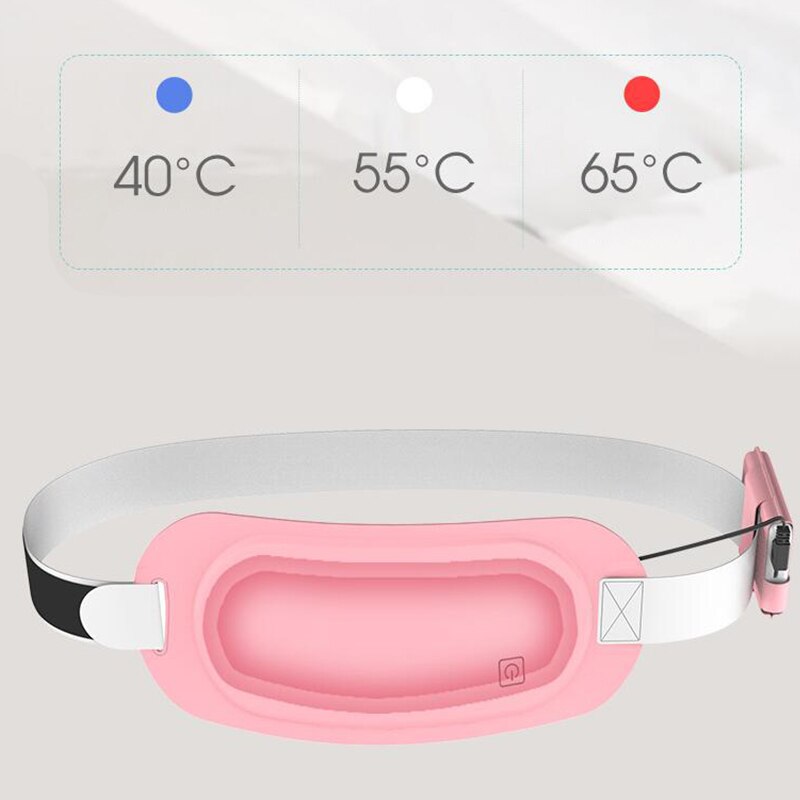 PeriodPal: Electric Heat Therapy Pad for Menstrual Relief