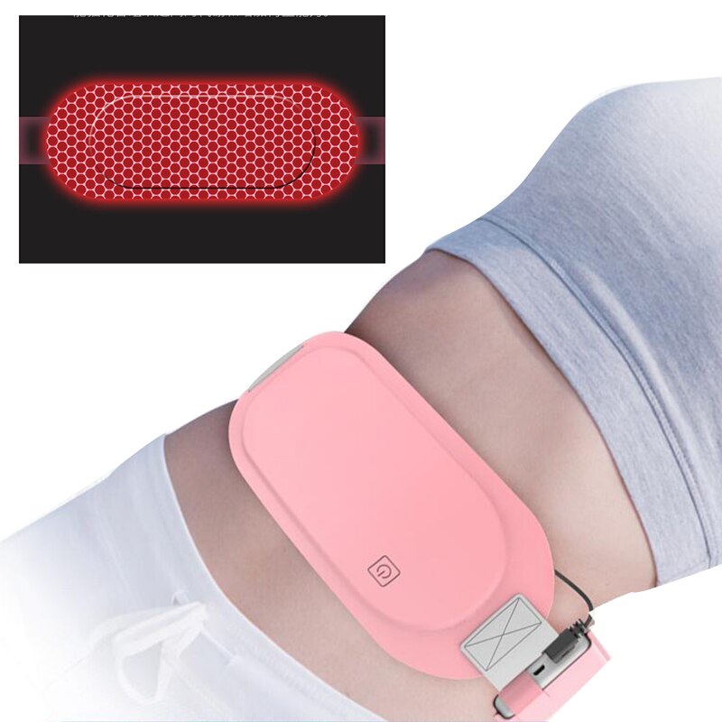 PeriodPal: Electric Heat Therapy Pad for Menstrual Relief