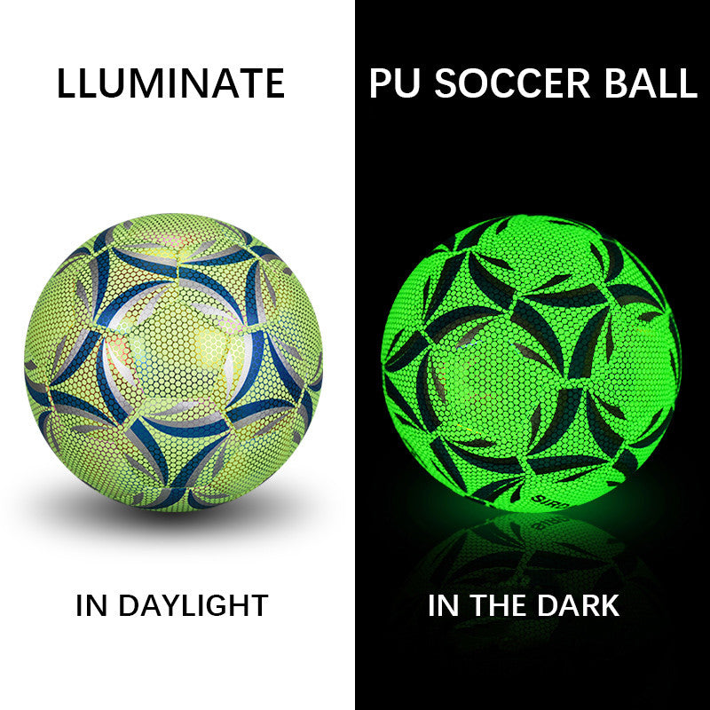 GlowMaster Illuminated Soccer Ball: Light Up the Field