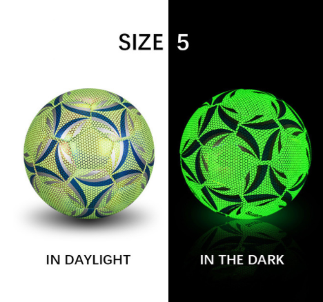 GlowMaster Illuminated Soccer Ball: Light Up the Field