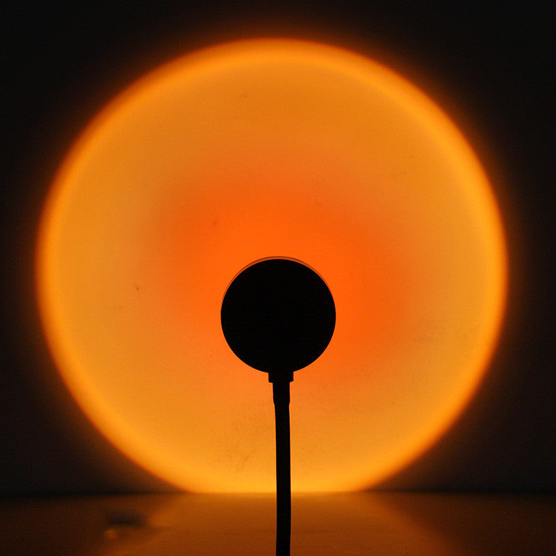 Radiate Serenity: Illuminate Your Space with our Captivating Smart Sunset Lamp (USB/5V)