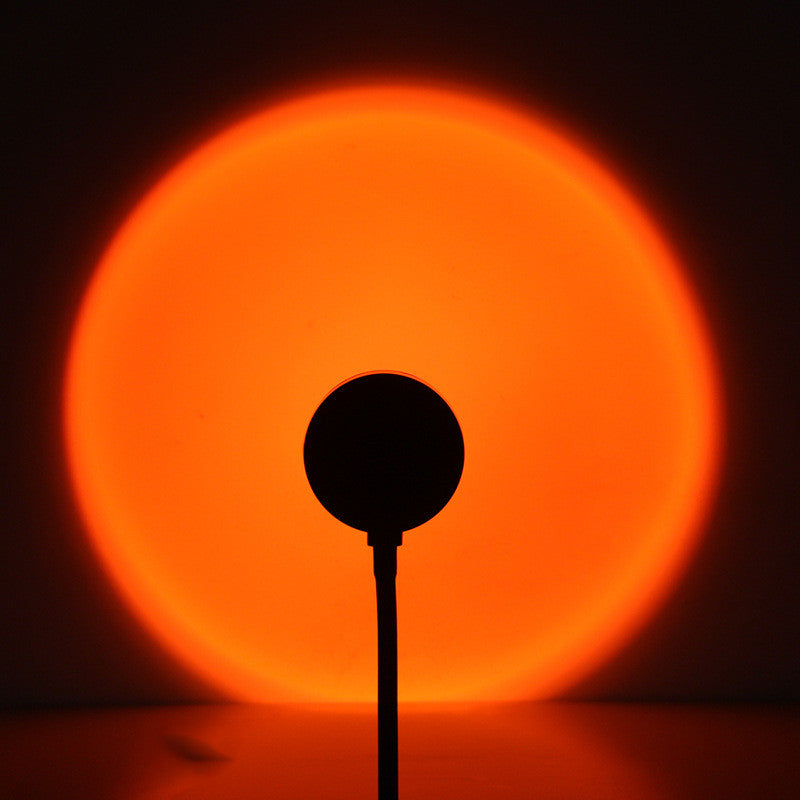 Radiate Serenity: Illuminate Your Space with our Captivating Smart Sunset Lamp (USB/5V)