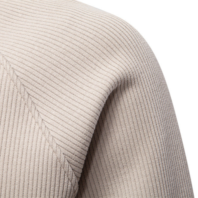 Men's Luxe Half-Zip Fleece Sweater