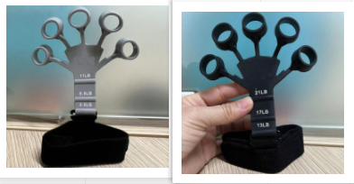 FlexFit: Enhance Your Finger Strength with our Silicone Grip Device