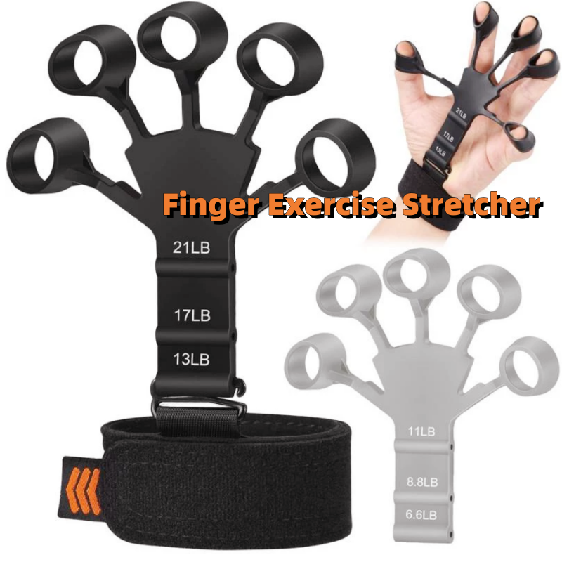 FlexFit: Enhance Your Finger Strength with our Silicone Grip Device