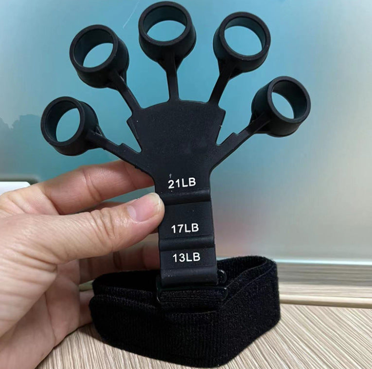 FlexFit: Enhance Your Finger Strength with our Silicone Grip Device