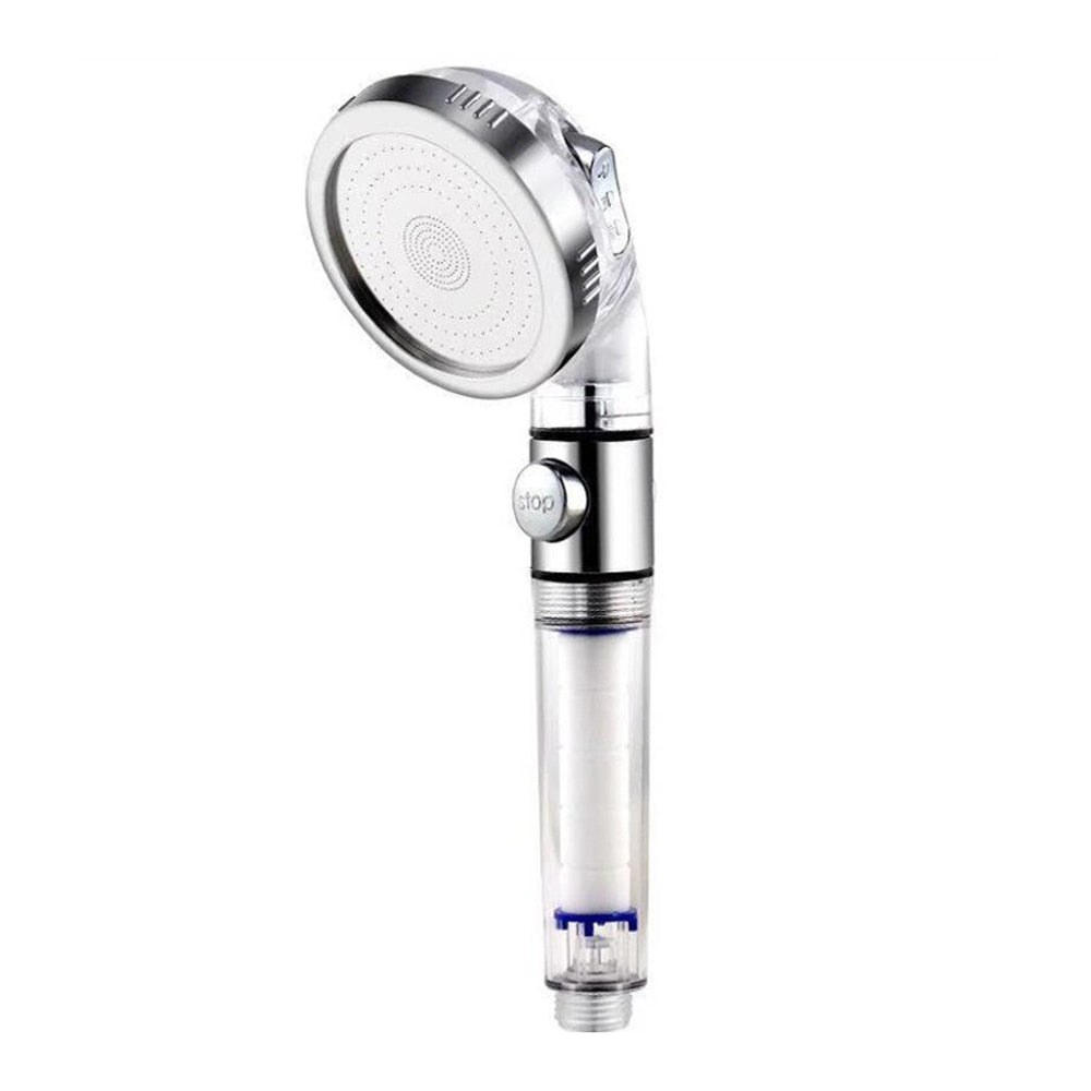 Eco-Pure High-Pressure Mineral Shower Head for Skin Revitalization