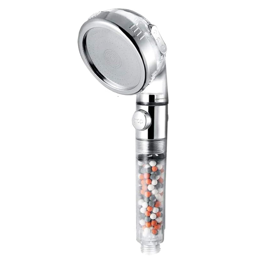 Eco-Pure High-Pressure Mineral Shower Head for Skin Revitalization