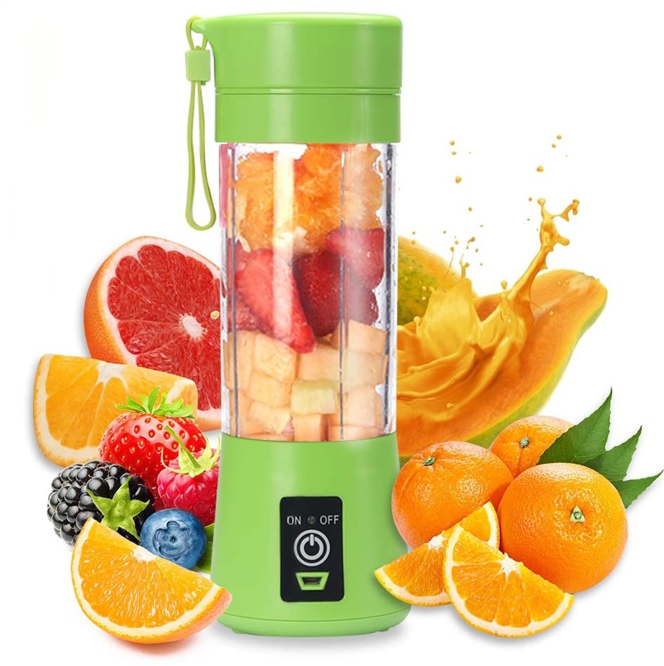 JuiceJet: The Portable Electric Juicer for Freshness on the Go