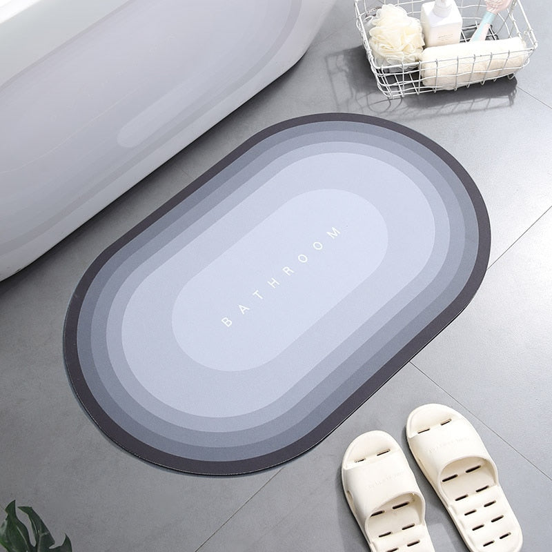 Posh-Pad: Maximum Absorbency Luxury Bath Mat