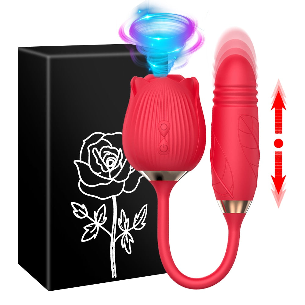 Rosy Delight: Sensual Intimate Vibrator