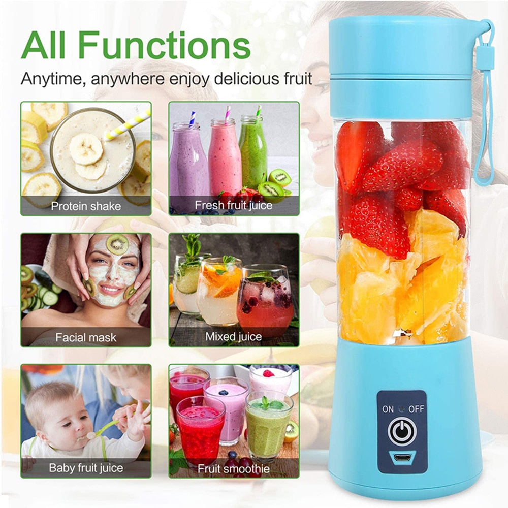 JuiceJet: The Portable Electric Juicer for Freshness on the Go