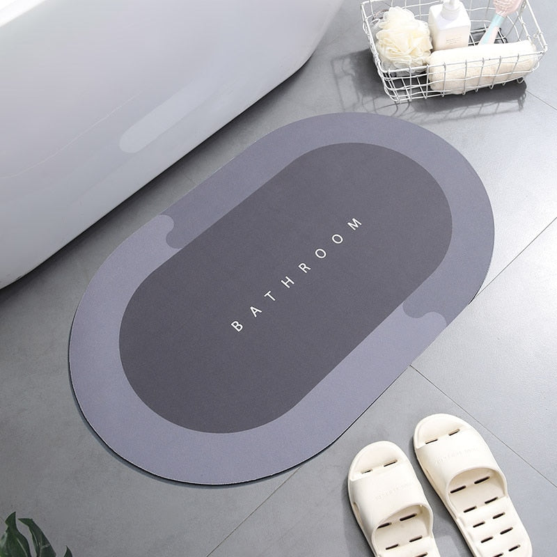 Posh-Pad: Maximum Absorbency Luxury Bath Mat