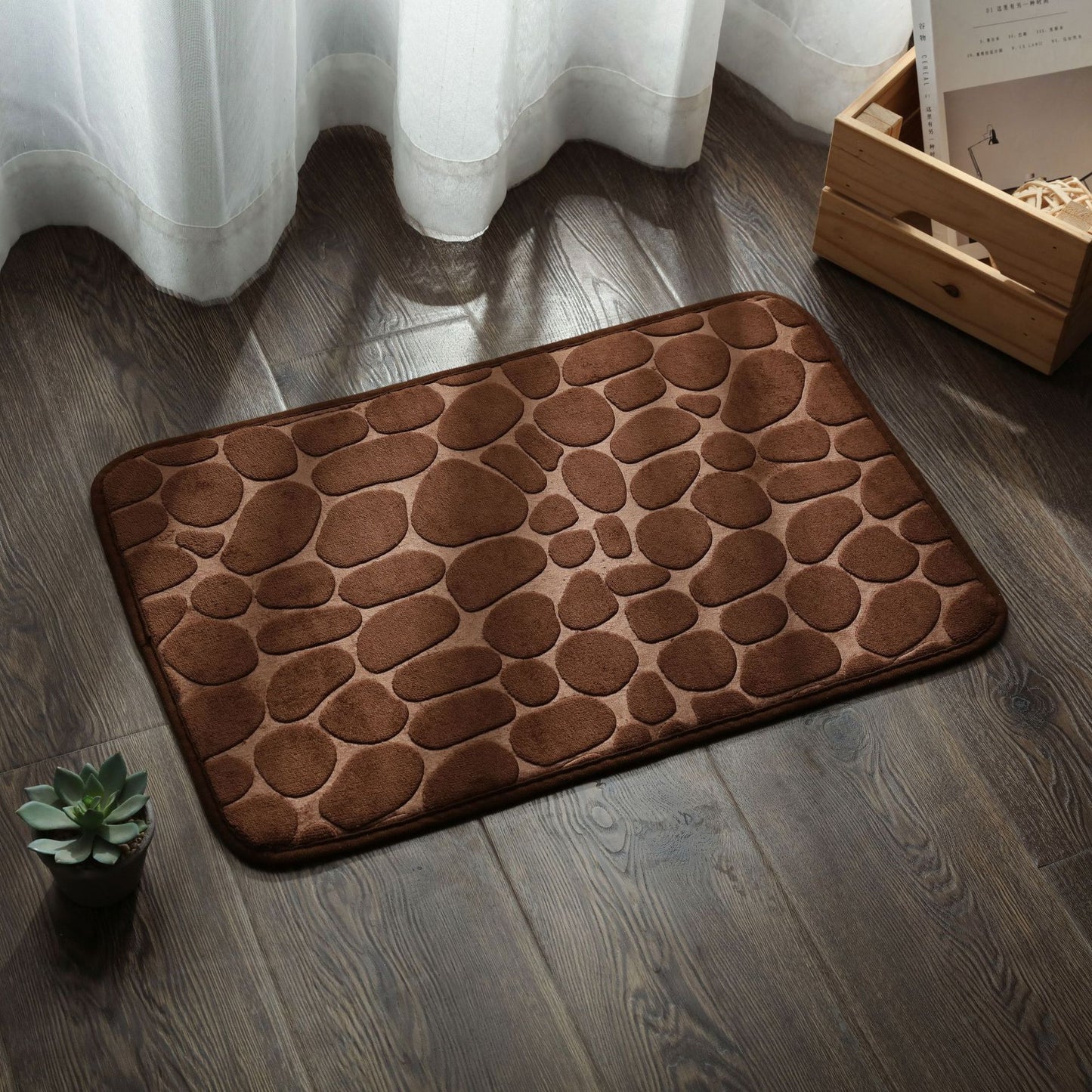 Posh-Pad: Maximum Absorbency Luxury Bath Mat