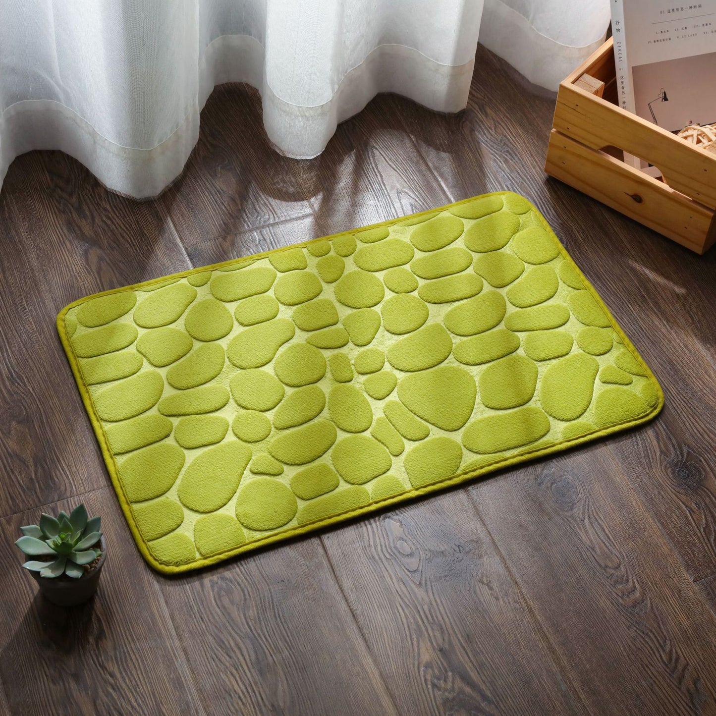 Posh-Pad: Maximum Absorbency Luxury Bath Mat