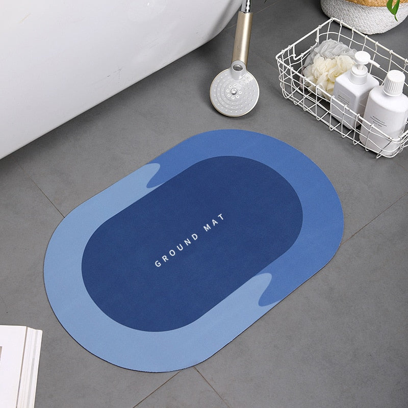 Posh-Pad: Maximum Absorbency Luxury Bath Mat