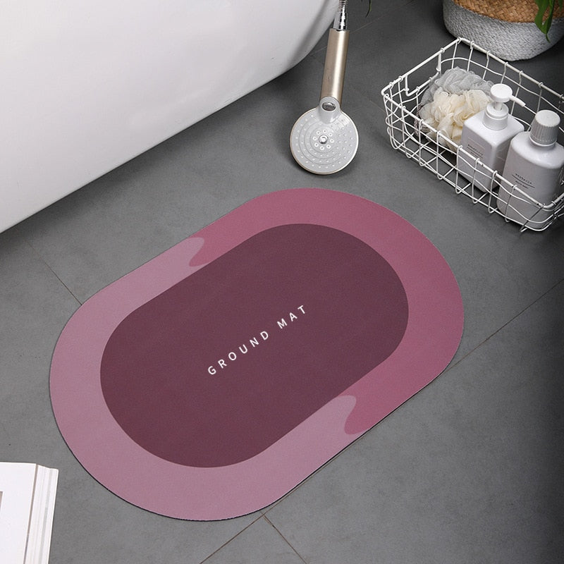 Posh-Pad: Maximum Absorbency Luxury Bath Mat