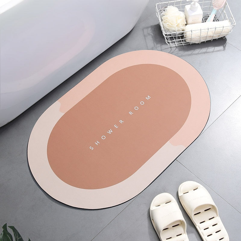 Posh-Pad: Maximum Absorbency Luxury Bath Mat