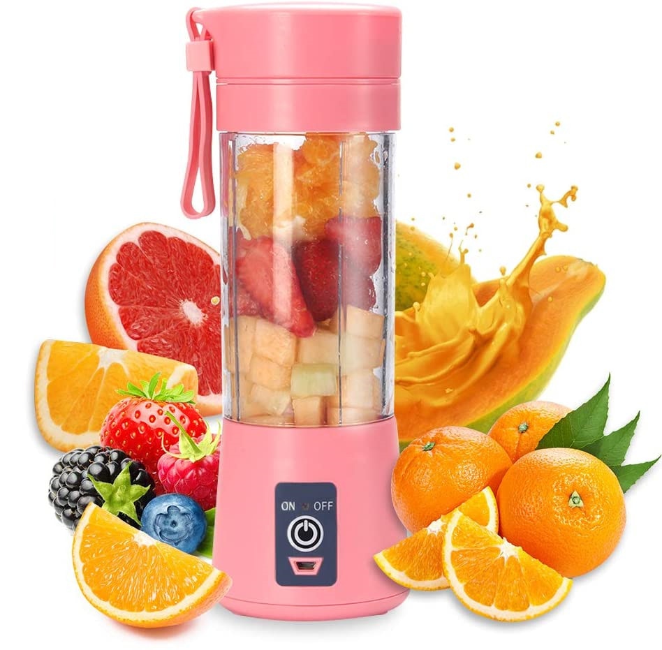 JuiceJet: The Portable Electric Juicer for Freshness on the Go