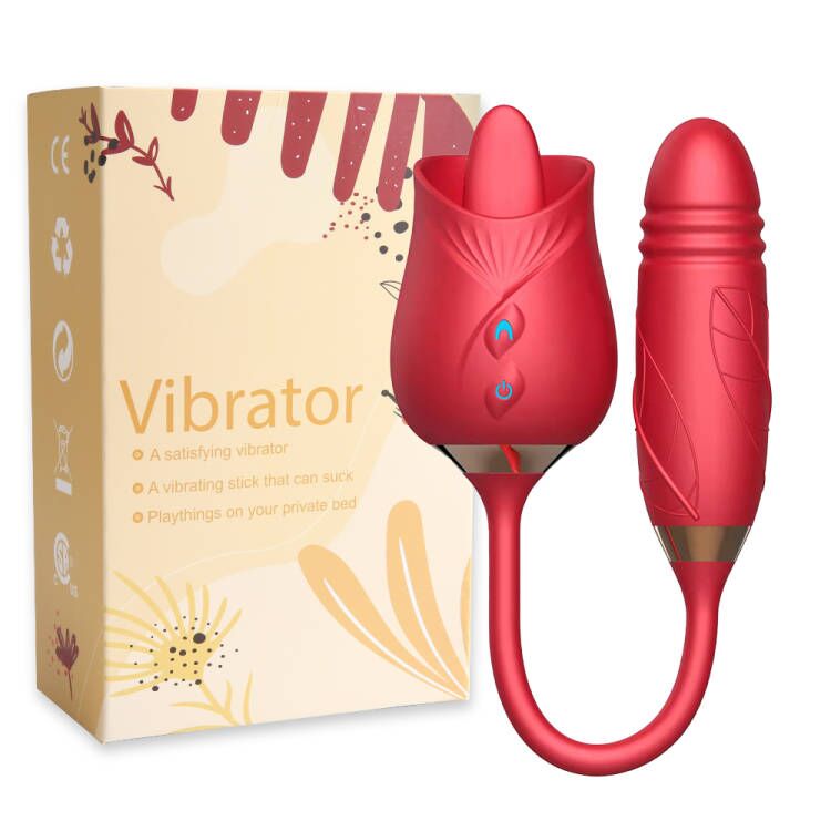 Rosy Delight: Sensual Intimate Vibrator