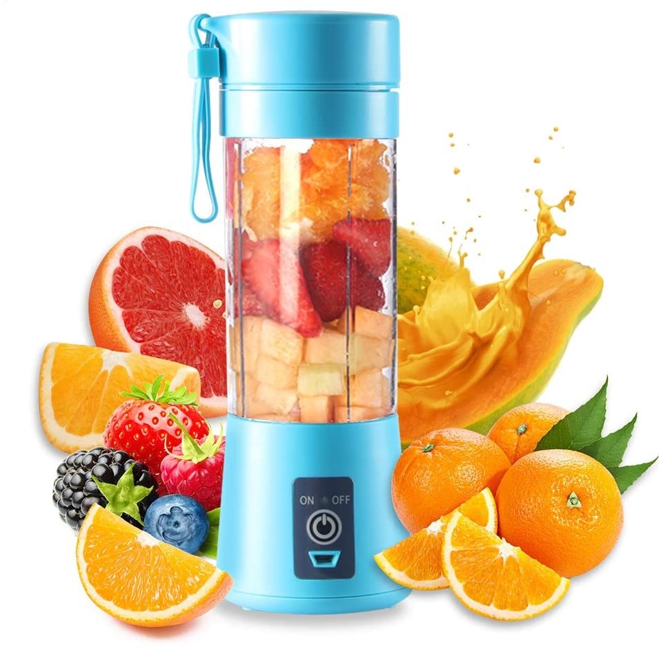 JuiceJet: The Portable Electric Juicer for Freshness on the Go