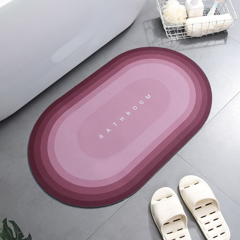 Posh-Pad: Maximum Absorbency Luxury Bath Mat