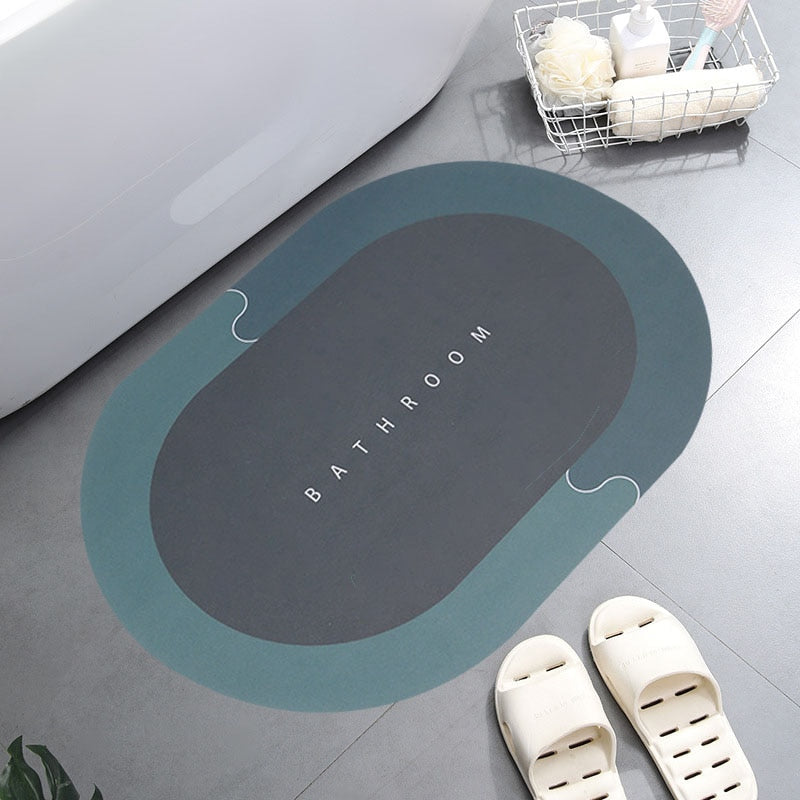 Posh-Pad: Maximum Absorbency Luxury Bath Mat