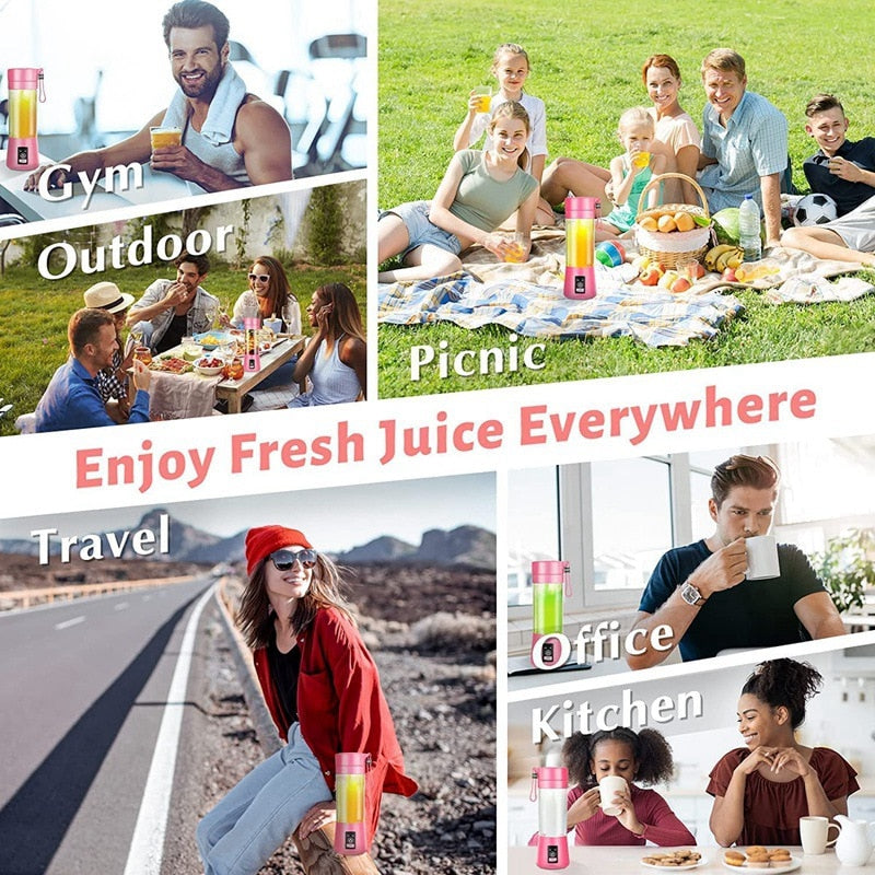 JuiceJet: The Portable Electric Juicer for Freshness on the Go