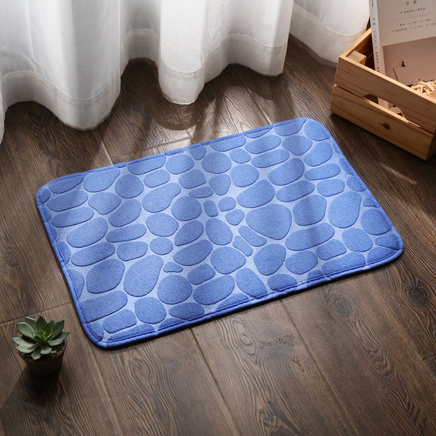 Posh-Pad: Maximum Absorbency Luxury Bath Mat