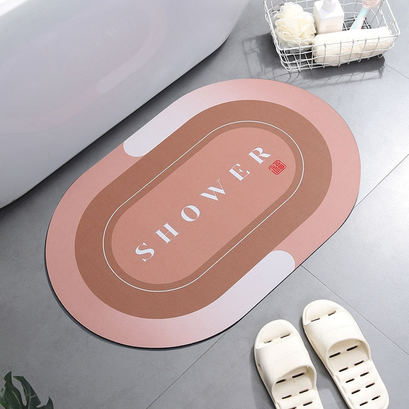 Posh-Pad: Maximum Absorbency Luxury Bath Mat