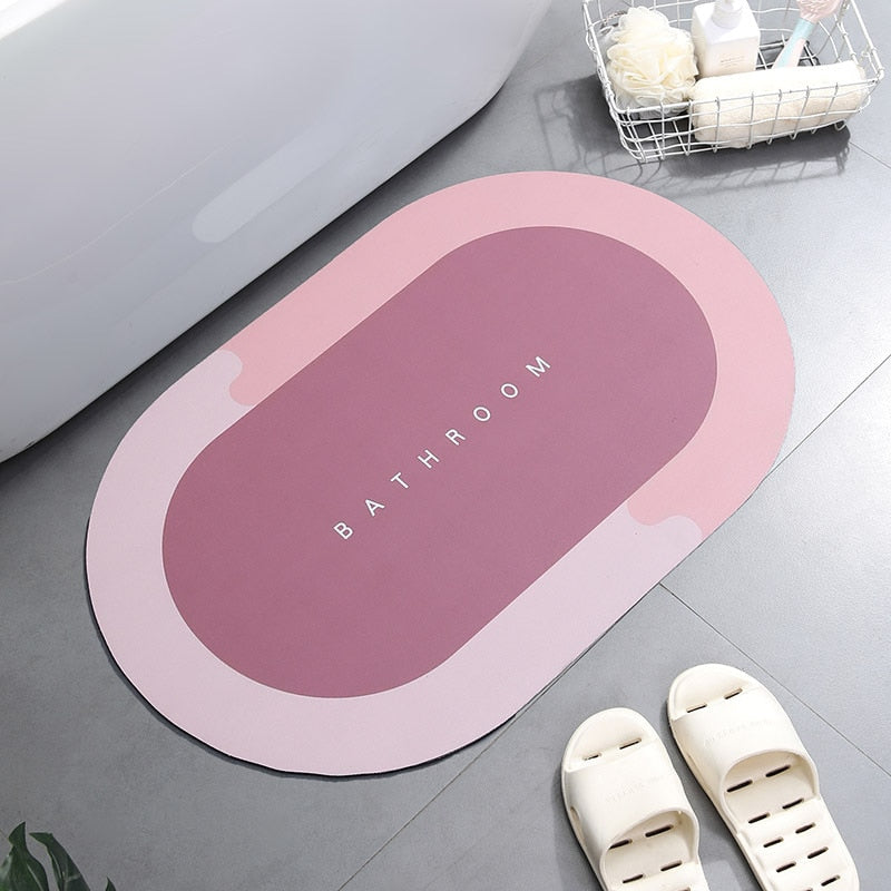 Posh-Pad: Maximum Absorbency Luxury Bath Mat