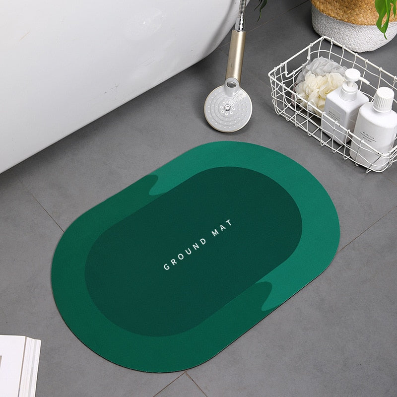 Posh-Pad: Maximum Absorbency Luxury Bath Mat