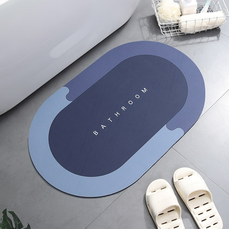 Posh-Pad: Maximum Absorbency Luxury Bath Mat