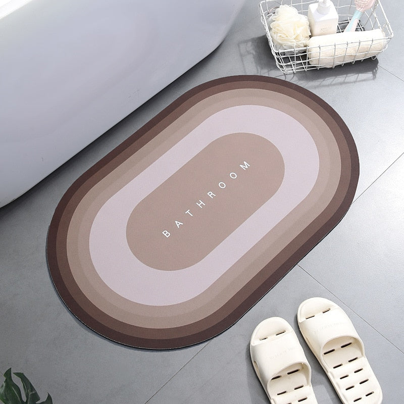 Posh-Pad: Maximum Absorbency Luxury Bath Mat