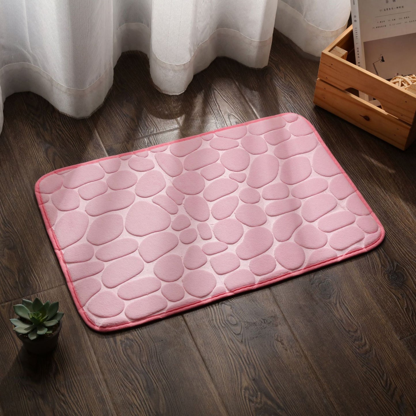 Posh-Pad: Maximum Absorbency Luxury Bath Mat