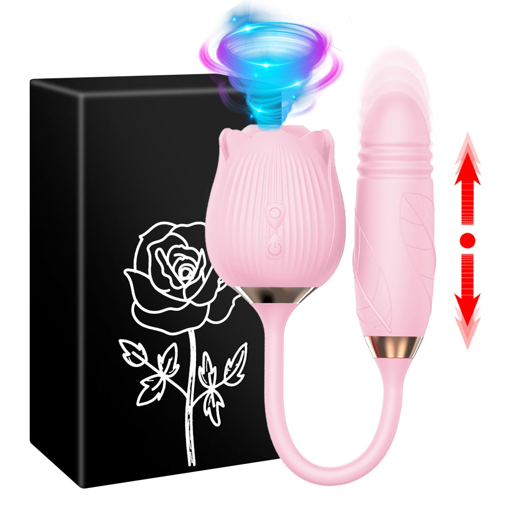 Rosy Delight: Sensual Intimate Vibrator