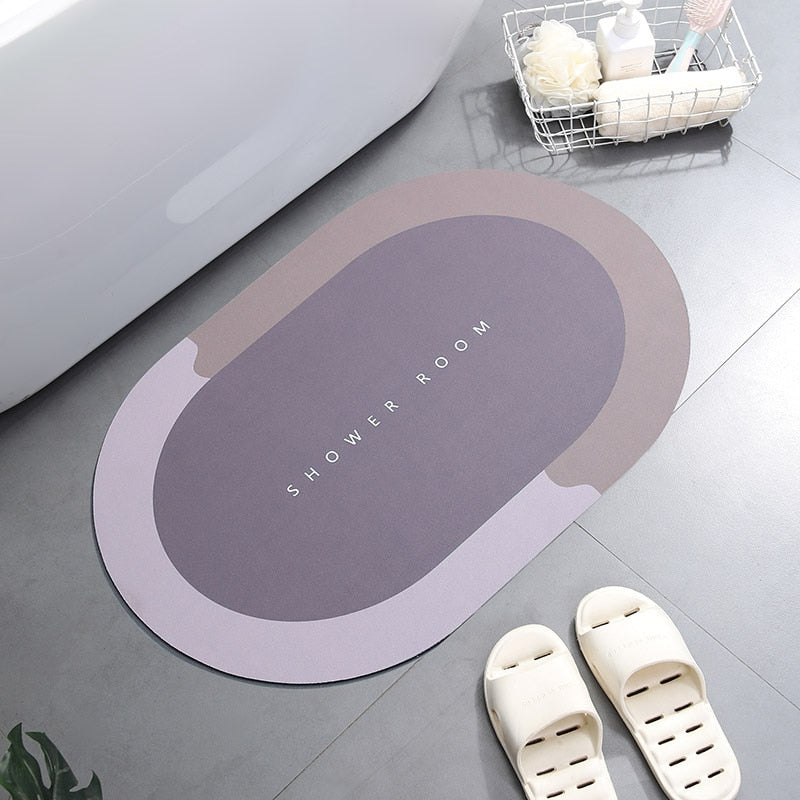 Posh-Pad: Maximum Absorbency Luxury Bath Mat