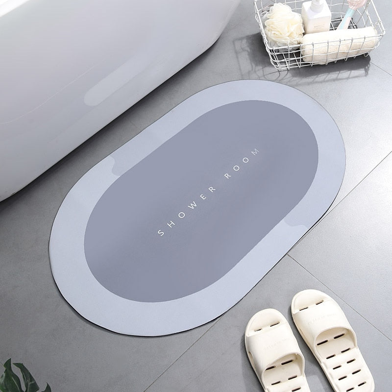 Posh-Pad: Maximum Absorbency Luxury Bath Mat