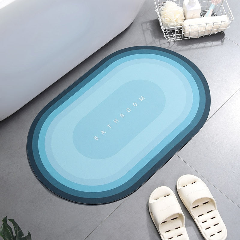 Posh-Pad: Maximum Absorbency Luxury Bath Mat