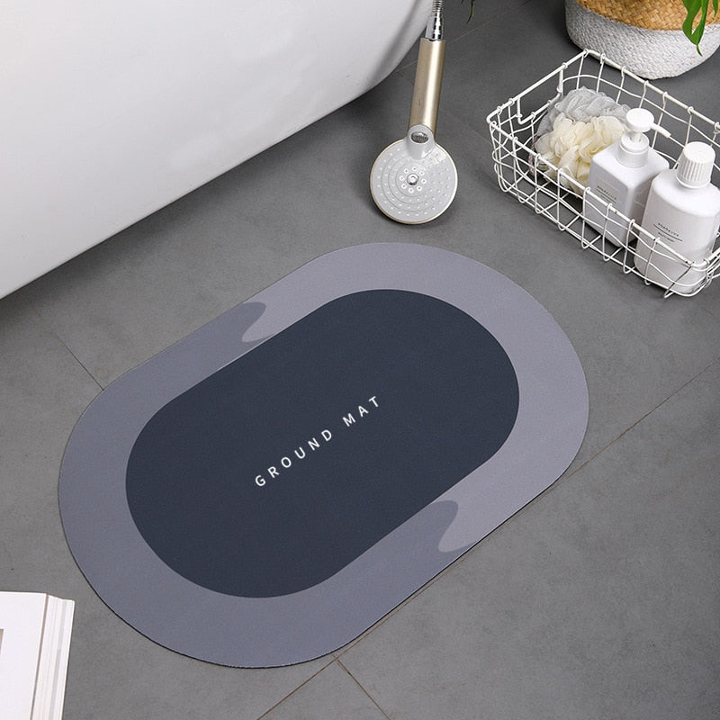 Posh-Pad: Maximum Absorbency Luxury Bath Mat