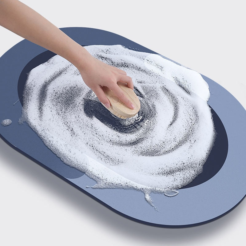 Posh-Pad: Maximum Absorbency Luxury Bath Mat