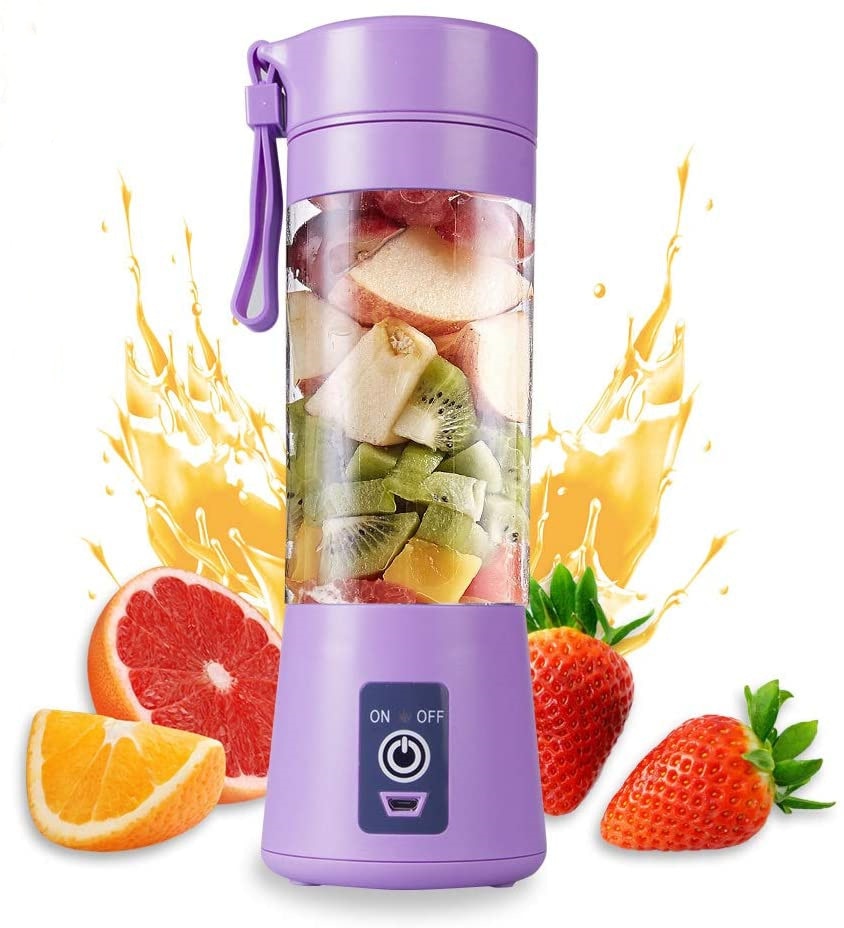 JuiceJet: The Portable Electric Juicer for Freshness on the Go