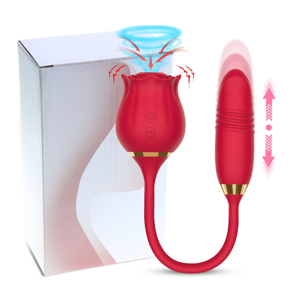 Rosy Delight: Sensual Intimate Vibrator