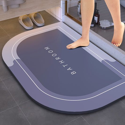 Posh-Pad: Maximum Absorbency Luxury Bath Mat